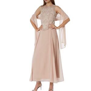 JKARA NWT Beaded Gown‎